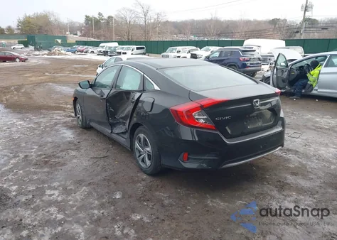 2019 Honda Civic Lx z USA, uszkodzony, nr VIN 2HGFC2F64KH594889
